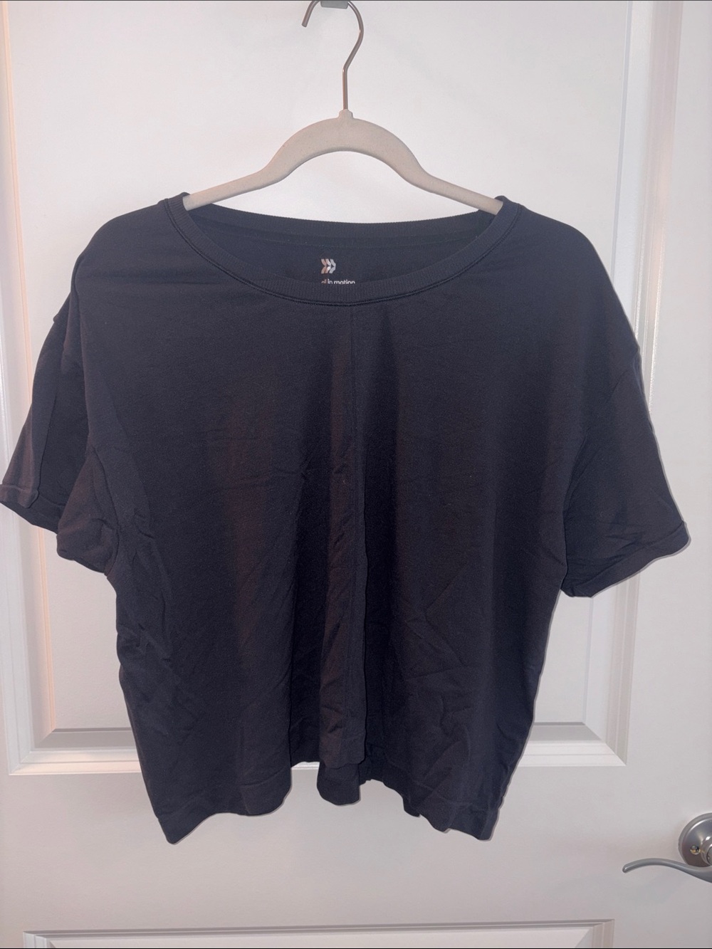 All in Motion Active Black Women’s Crewneck Tee